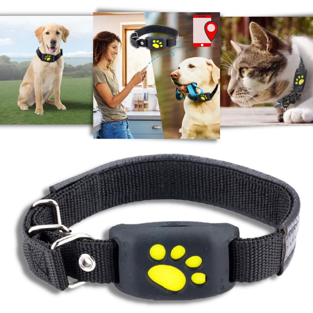 GPS Tracking Collar for Pets