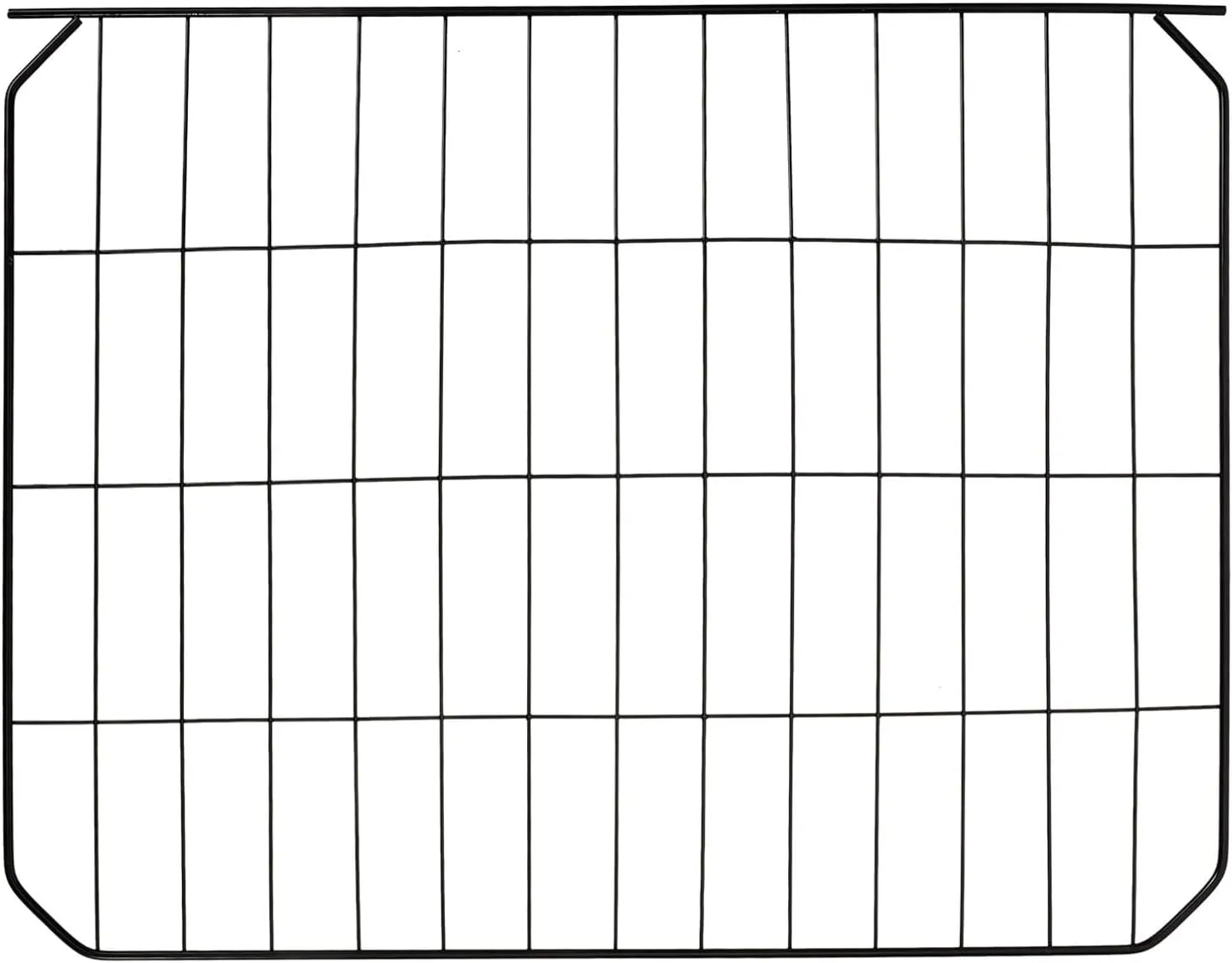 Happyyami Wire Grid Small Pet Playpen, Pets Divider Panel Iron Mesh Iron Dog Crate Build Your Own Pet Playpen Fence for Rabbit Chinchilla Hedgehog Guinea Pig