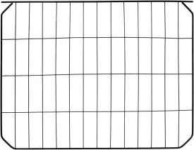 Happyyami Wire Grid Small Pet Playpen, Pets Divider Panel Iron Mesh Iron Dog Crate Build Your Own Pet Playpen Fence for Rabbit Chinchilla Hedgehog Guinea Pig