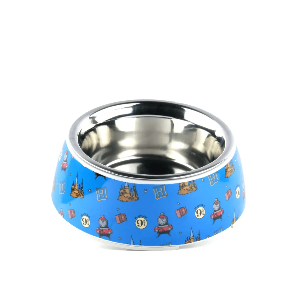 Harry Potter Welcome To Hogwarts Bowl for Dogs and Cats