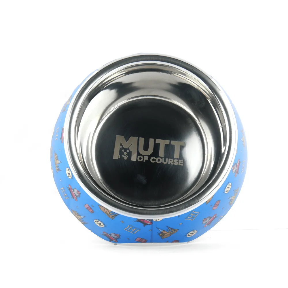 Harry Potter Welcome To Hogwarts Bowl for Dogs and Cats