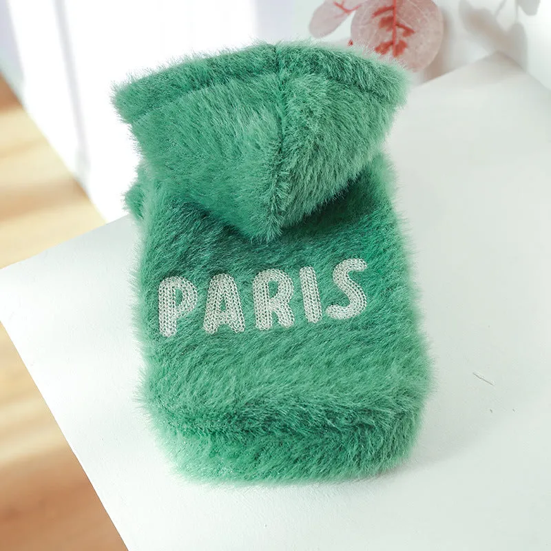 Hooded Pet Coat