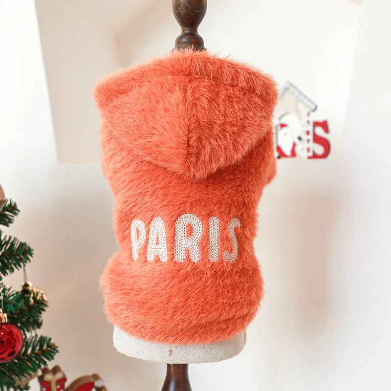 Hooded Pet Coat