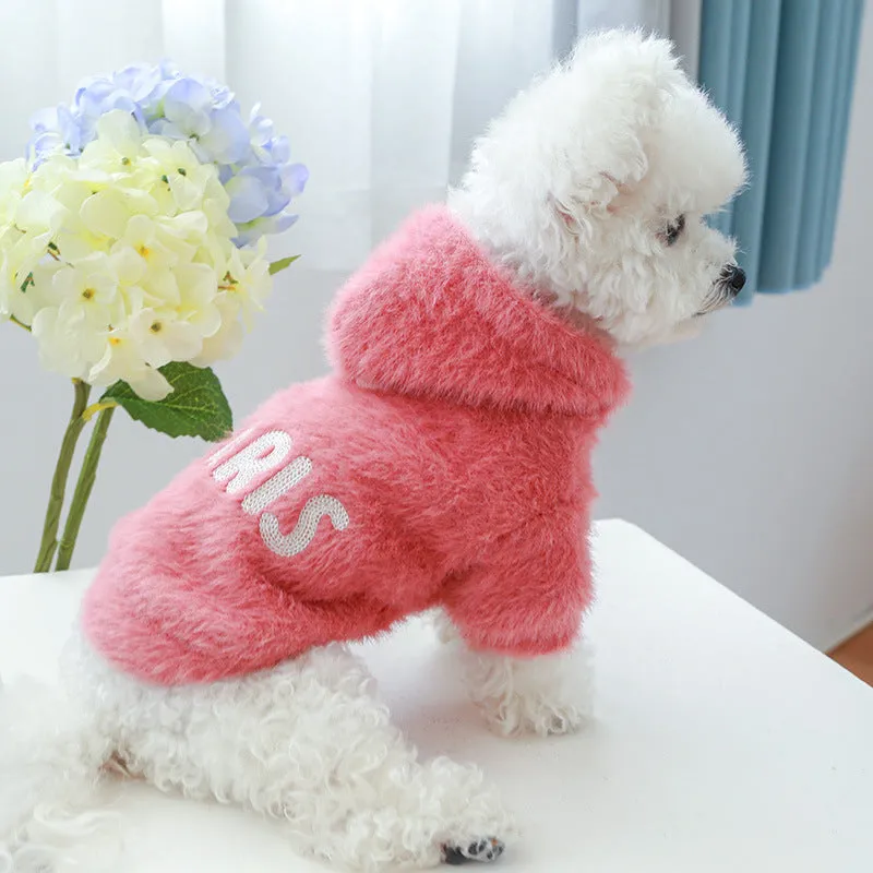Hooded Pet Coat