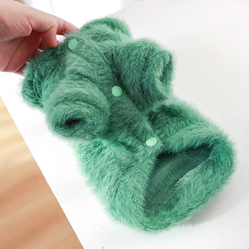 Hooded Pet Coat