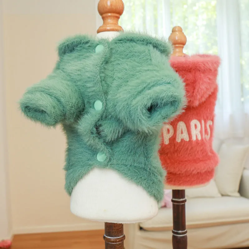 Hooded Pet Coat