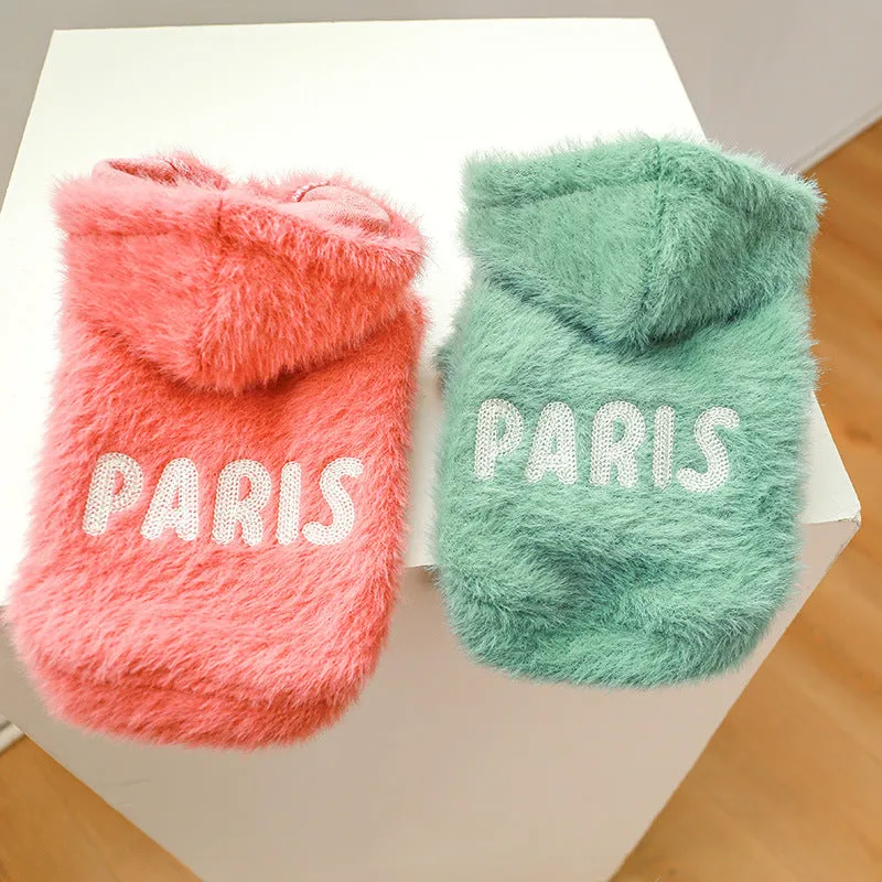 Hooded Pet Coat