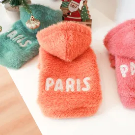 Hooded Pet Coat