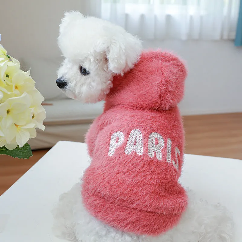 Hooded Pet Coat