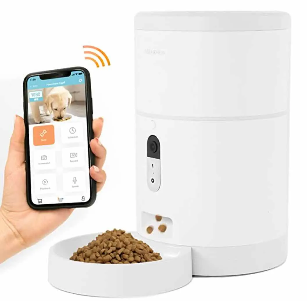Instachew Purechew Smart Pet Feeder with HD Camera