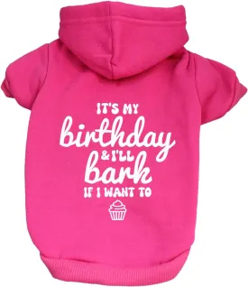 It's My Birthday & I'll Bark If I Want to Dog (,M  1078)