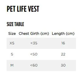 Jobe Pet Vest Floatation Aid - Hot Pink