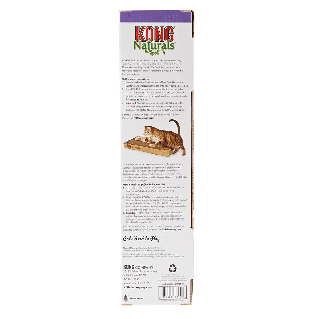 Kong Single Scratcher For Cats