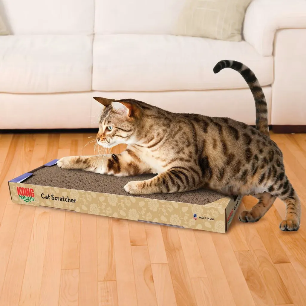 Kong Single Scratcher For Cats