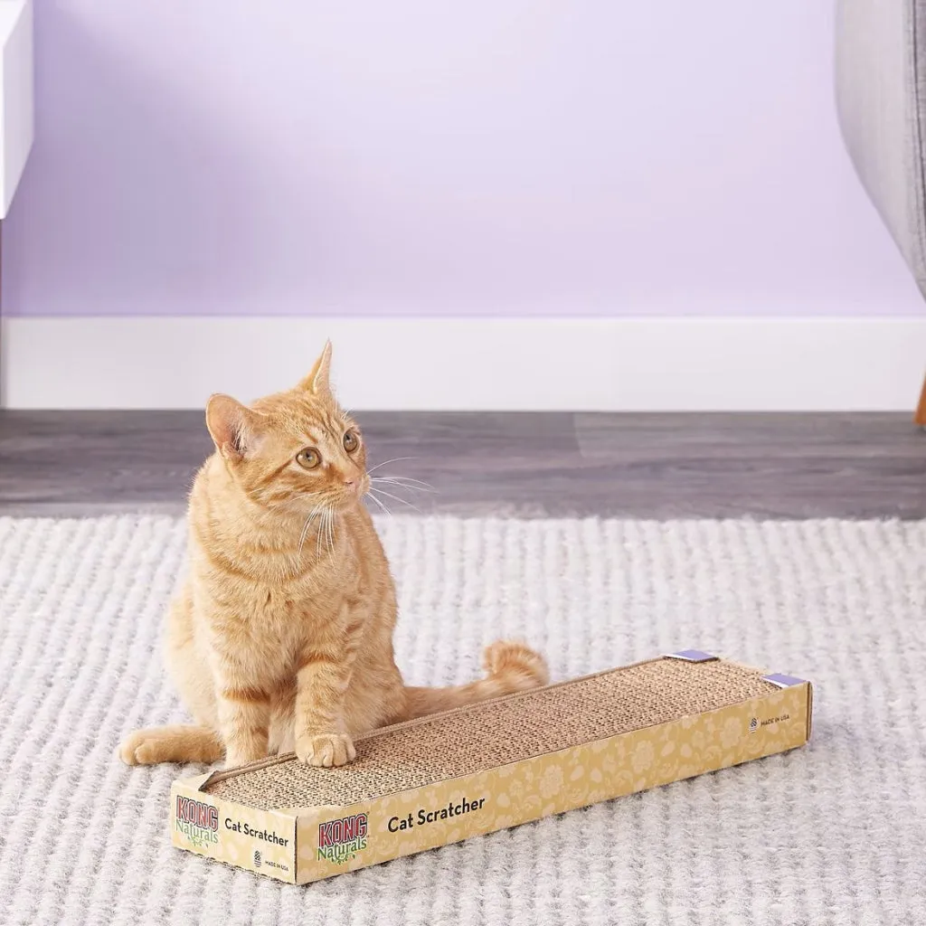 Kong Single Scratcher For Cats