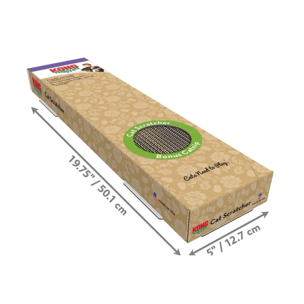 Kong Single Scratcher For Cats