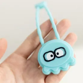 LaRoo Octopus Safety Blinker for Pets - Blue