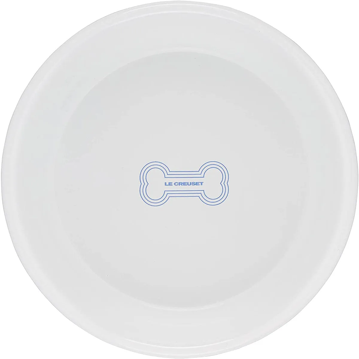 Le Creuset 6 cup Large Dog Bowl - Light Blue