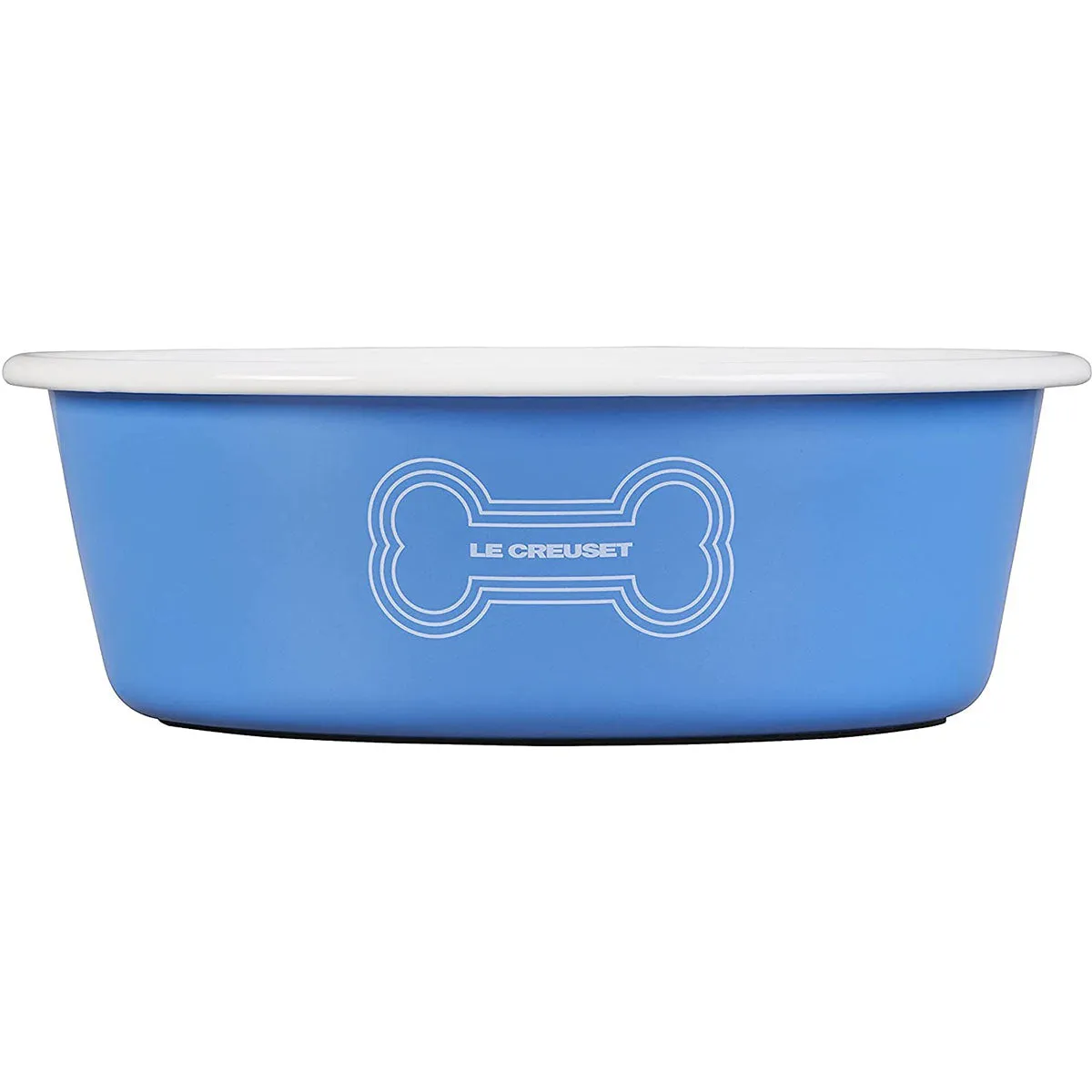 Le Creuset 6 cup Large Dog Bowl - Light Blue