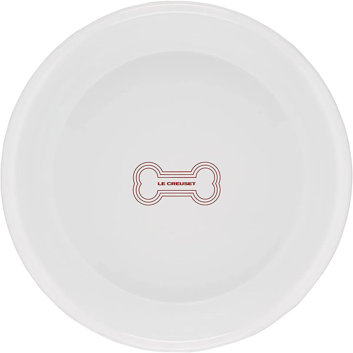 Le Creuset 6 cup Large Dog Bowl - Red