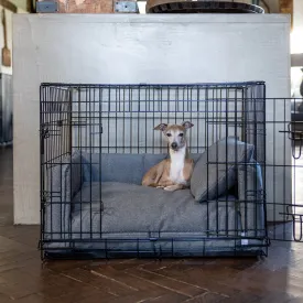 Mattress and Bed Bumper Set for a Dog Crate in Faroe