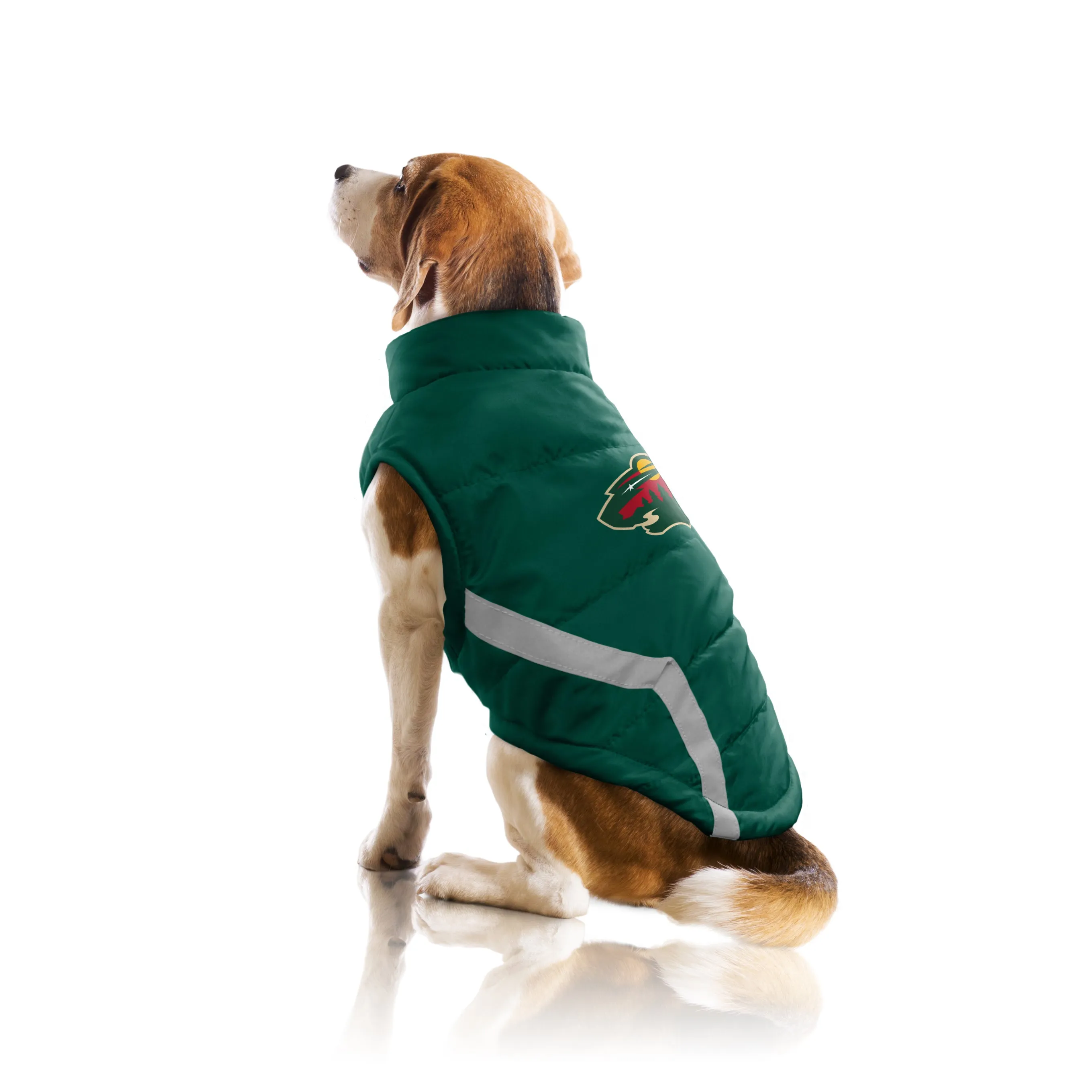 Minnesota Wild Pet Puffer Vest