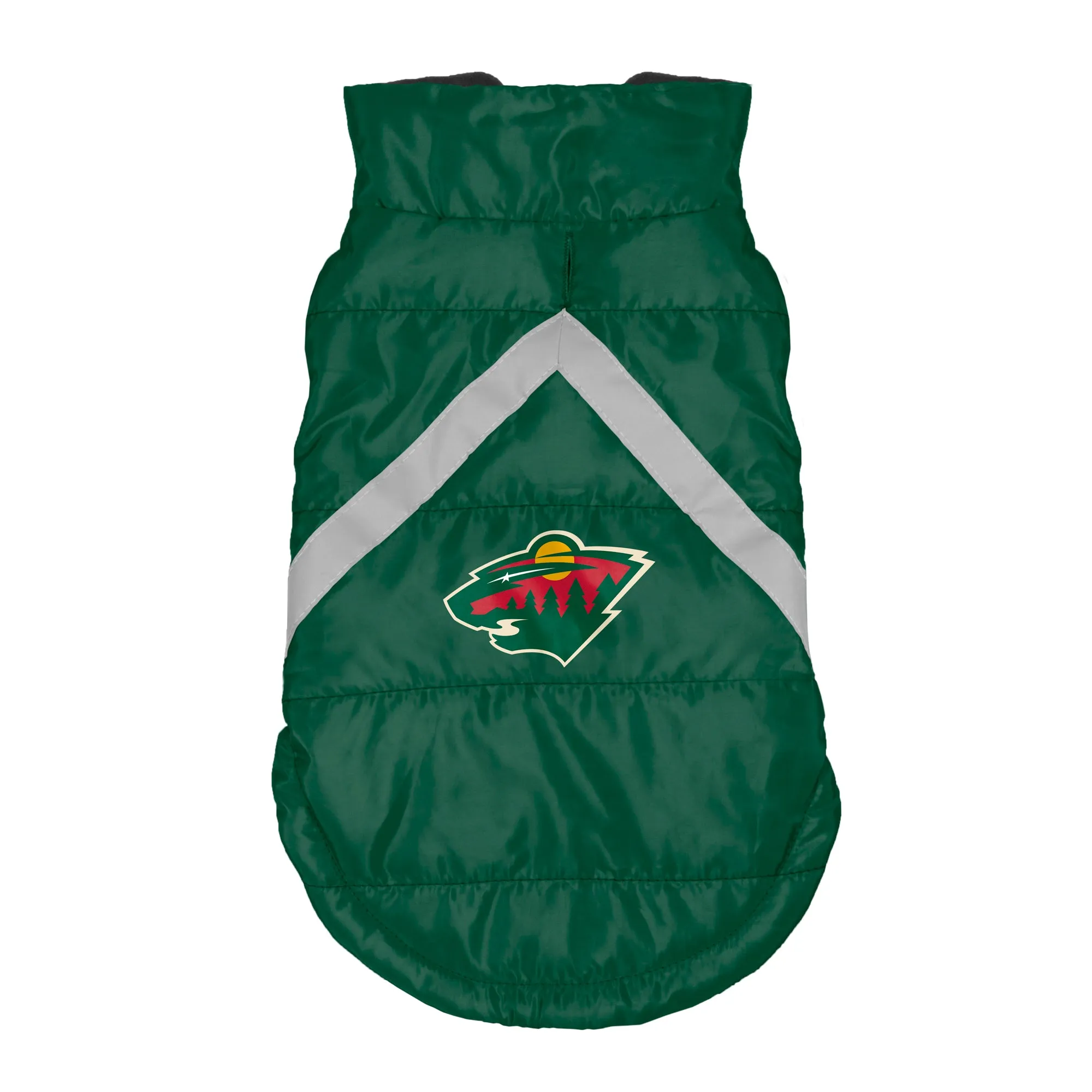 Minnesota Wild Pet Puffer Vest