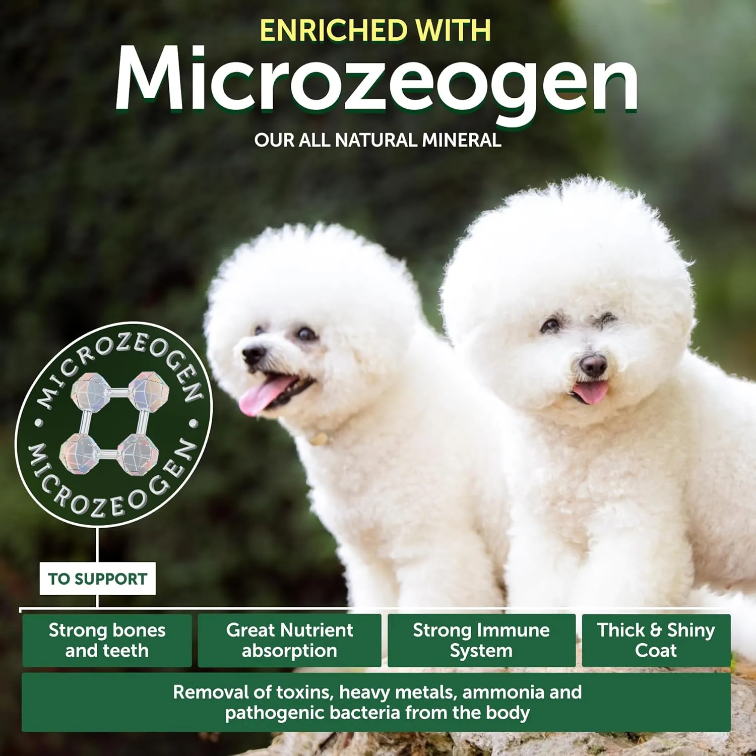 Nature's Protection Superior Care White Dogs Grain-Free Immune Health Treats with Herring for Adult All Breeds Dogs 5.29 oz