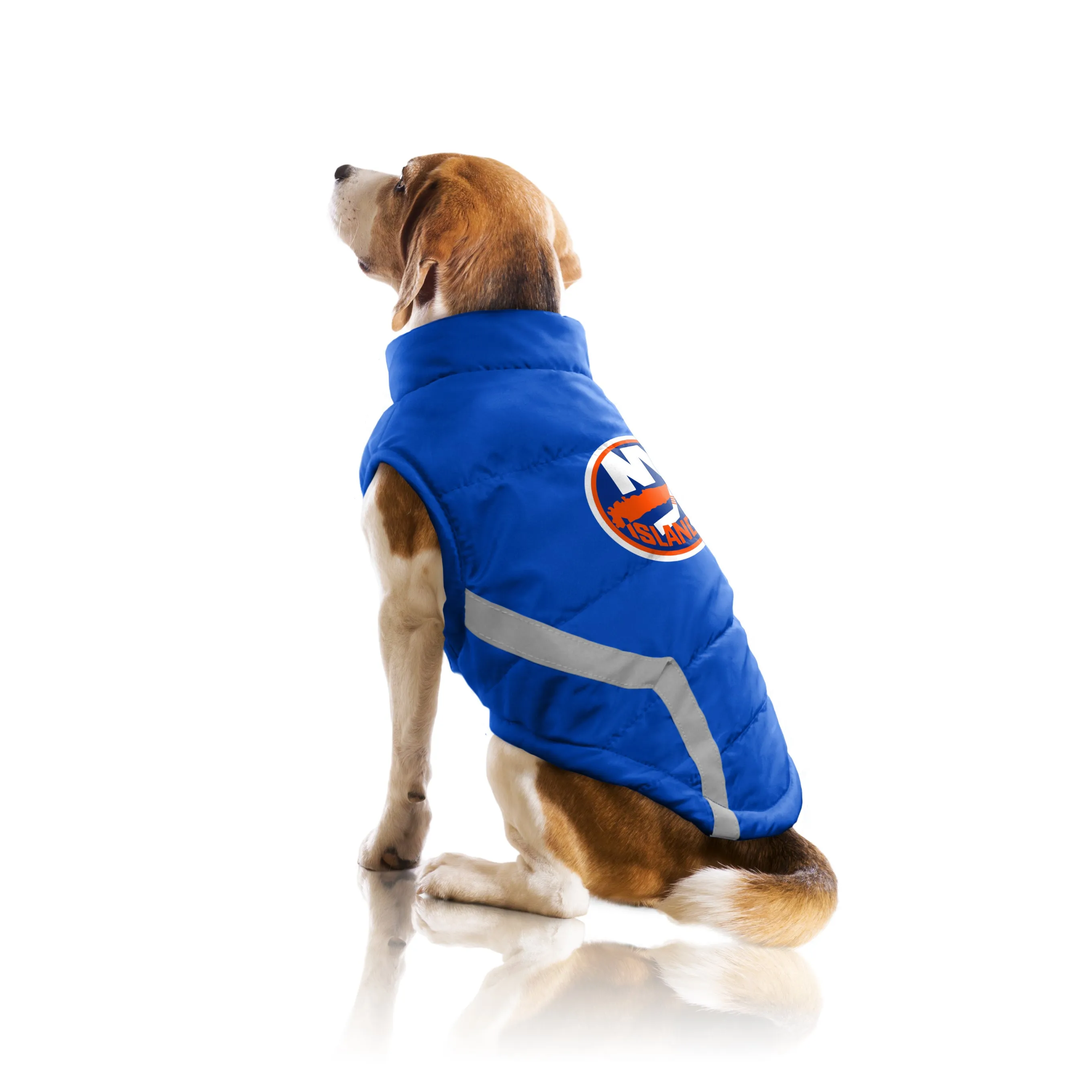 New York Islanders Pet Puffer Vest
