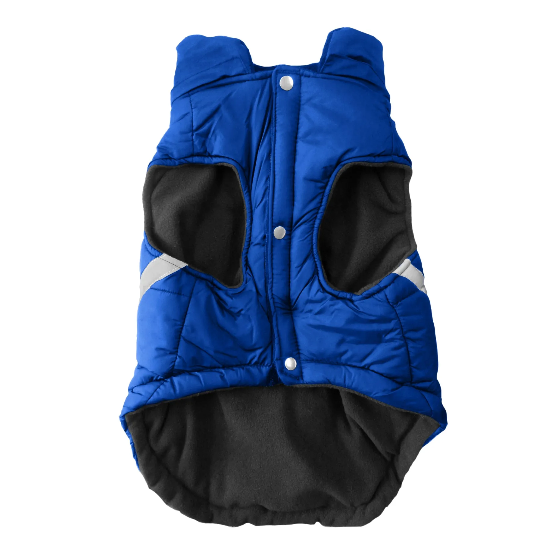 New York Rangers Pet Puffer Vest