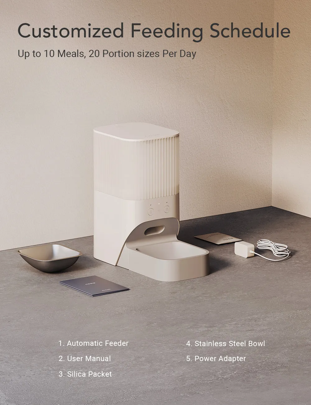 Nooie Pet Feeder