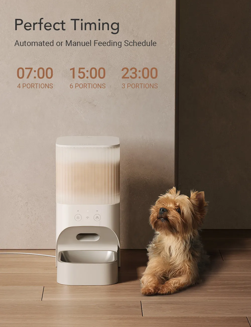 Nooie Pet Feeder