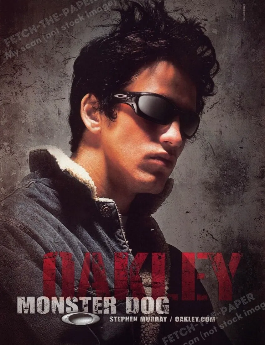 Oakley Monster Dog ‘Pearl White/Black Iridium’