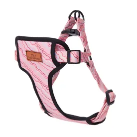 Oscar & Friends Swirl Padded Dog Harness Small