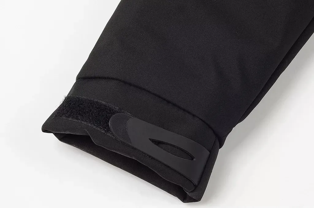 OTAVAJ, WINTER SOFTSHELL JACKET PESSO OTAVA, BLACK