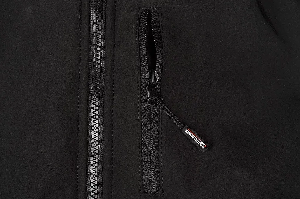 OTAVAJ, WINTER SOFTSHELL JACKET PESSO OTAVA, BLACK
