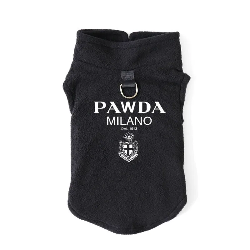 Pawda Polar Fleece Dog Coat