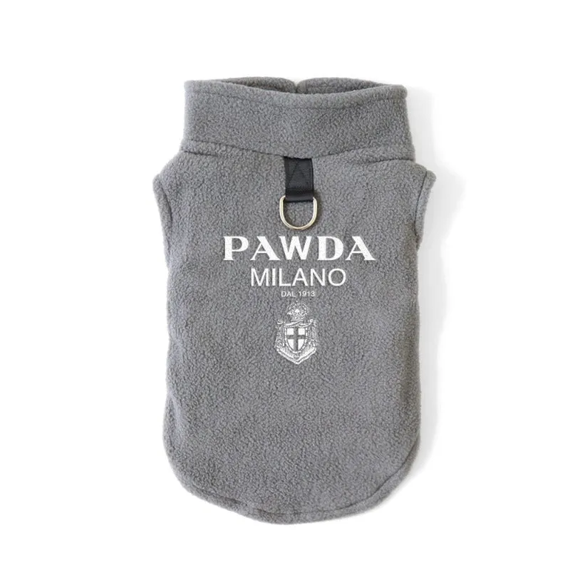 Pawda Polar Fleece Dog Coat