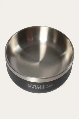 Pet Bowl 8 inch - Black