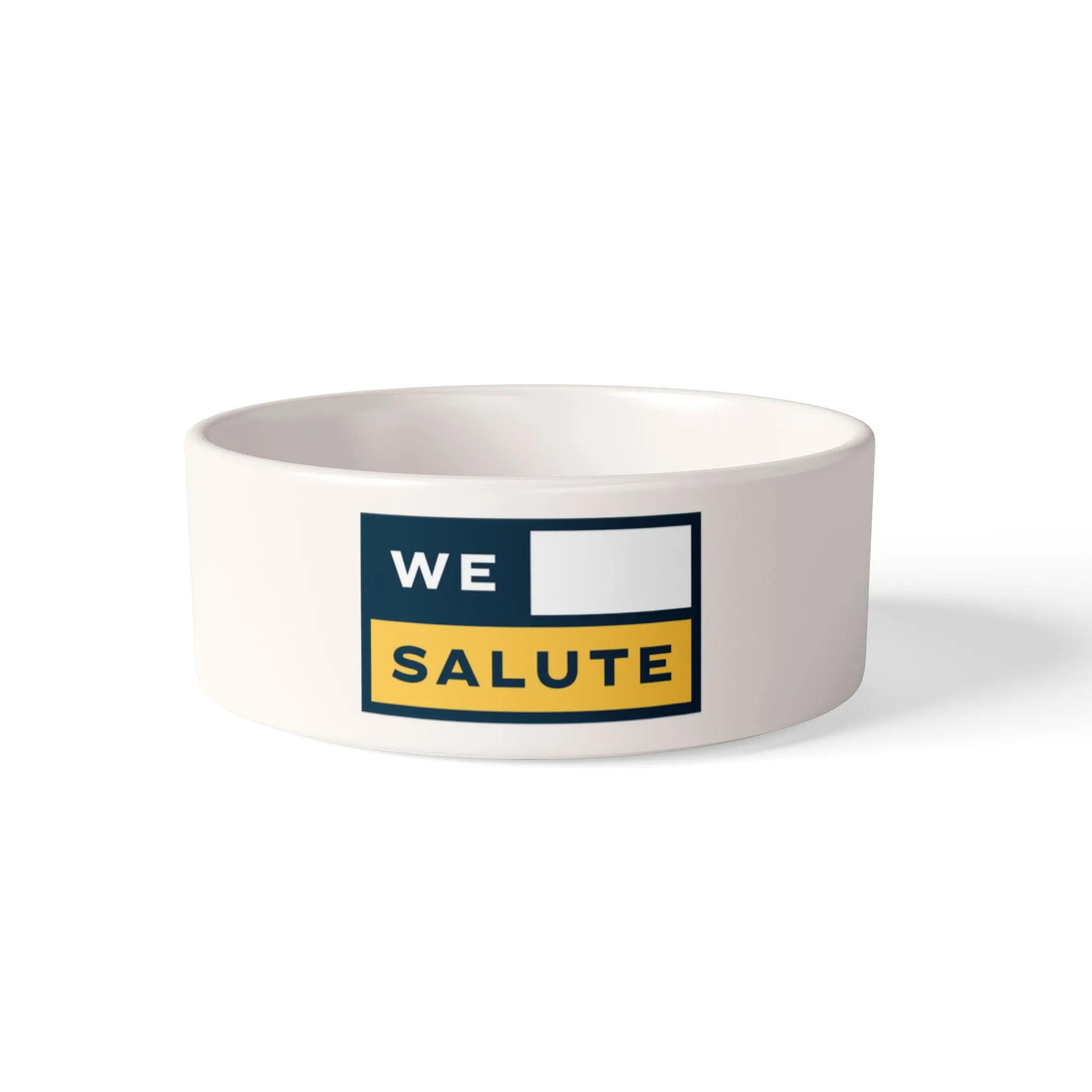Pet Bowl - WeSalute
