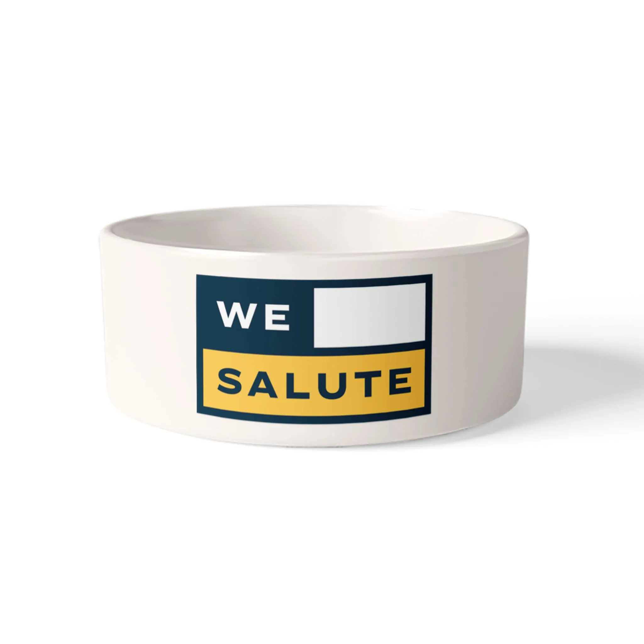 Pet Bowl - WeSalute