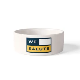 Pet Bowl - WeSalute