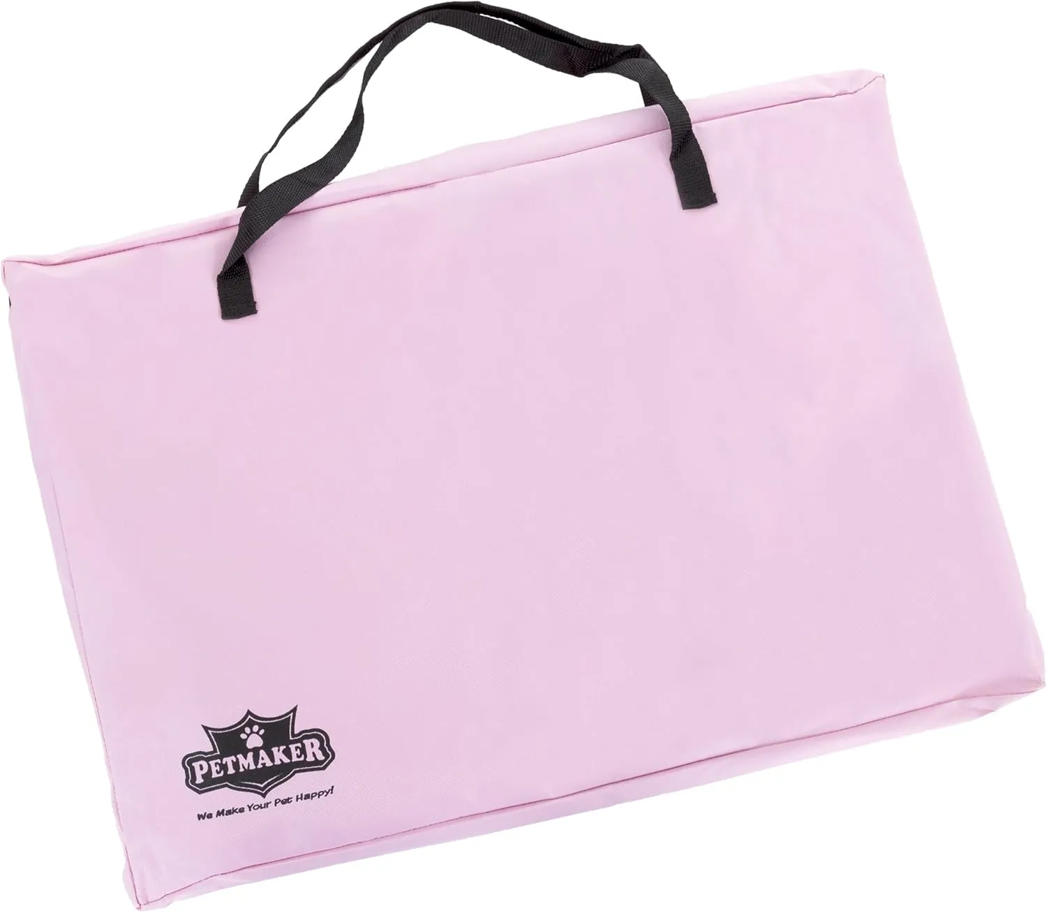 Pet Playpen - 38x24 Pop-Up Dog Kennel with Carry Bag - Portable Play Pen for Dogs, Cats, Rabbits, and Small Animals up to 25lbs by PETMAKER (Pink)
