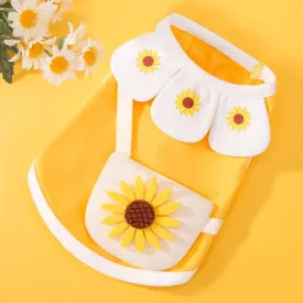 Pet Two-Legged Clothes | Spring Summer Thin Breathable Vest T-Shirt | Collar Satchel Cat Dog Costume | Clothing for Chihuahua, Teddy