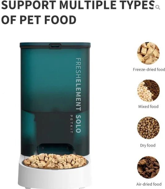 Petkit - Fresh Element SOLO Smart Pet Feeder - Green (Discontinued Colour)