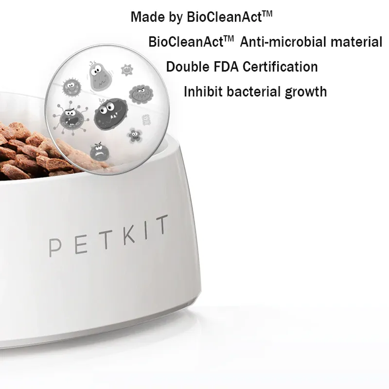PETKIT Slow Feeding Smartbowl Weighing Pet Food Bowl