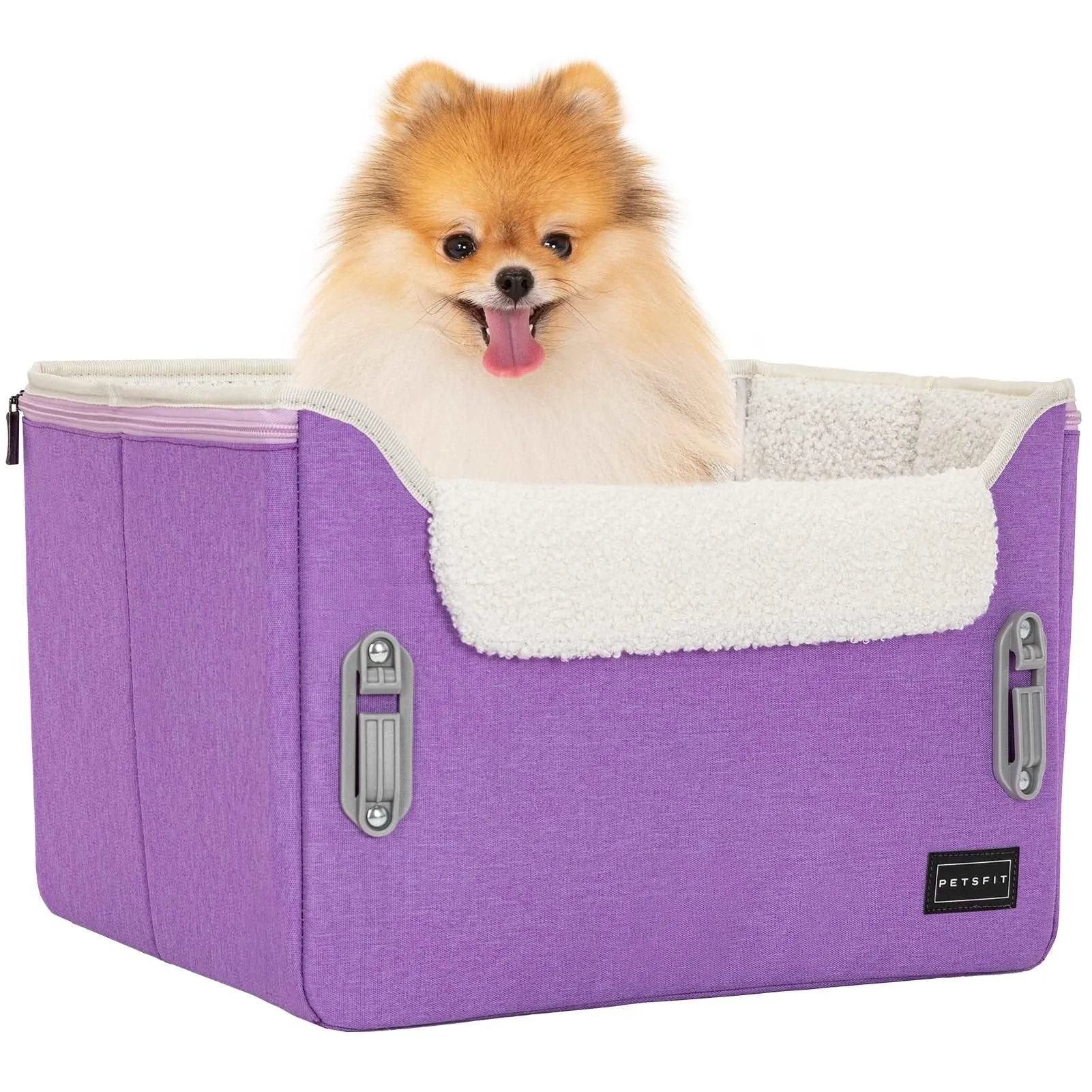 PETSFIT Dog Car Seats for Small Dogs Puppy Stable Pet Car Seat