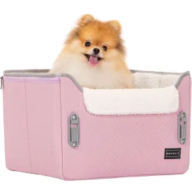 PETSFIT Dog Car Seats for Small Dogs Puppy Stable Pet Car Seat