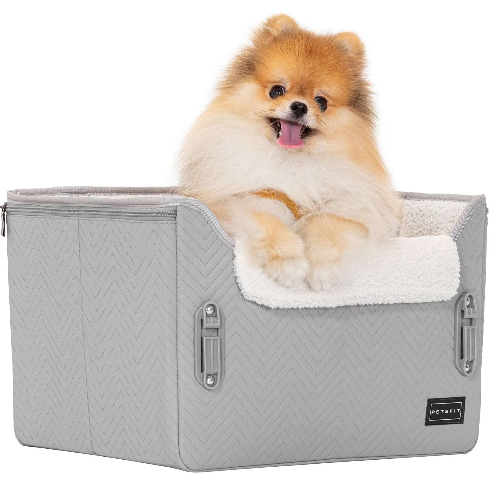 PETSFIT Dog Car Seats for Small Dogs Puppy Stable Pet Car Seat