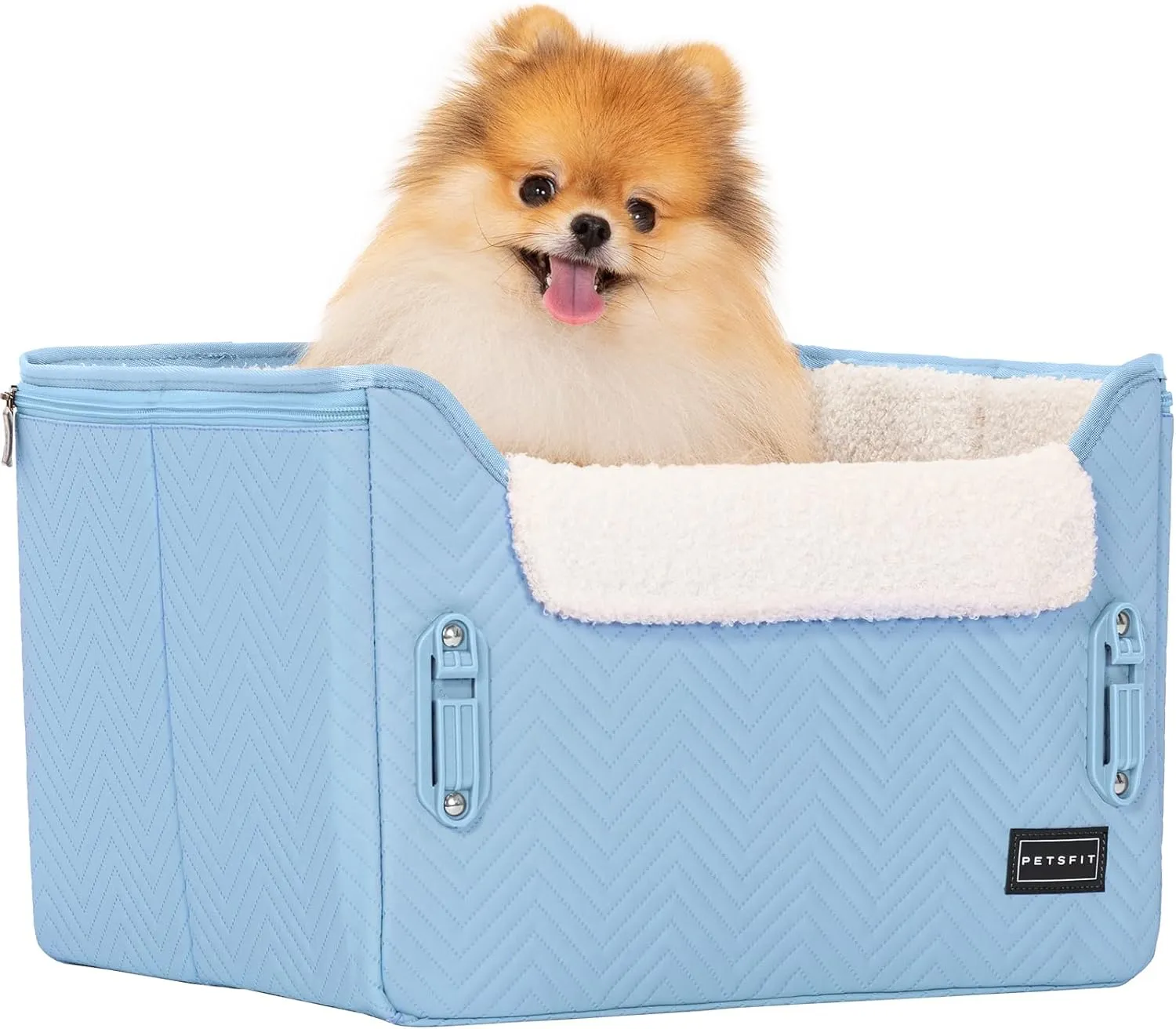PETSFIT Dog Car Seats for Small Dogs Puppy Stable Pet Car Seat